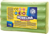 Astra Modelina 1kg zelená svetlá