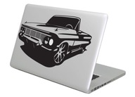 Nálepka na Macbook Apple - Cadillc Cabrio