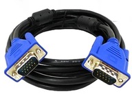 Kábel VGA kábel pre monitor GOLD s filtrom 15 M