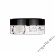 YASUMI Coco+LYCHEE peeling s kôstkami lychee, 220