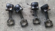 Nissan micra k12 1.5 dci поршень+шатун - фото