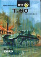 Model Card č. 81 Ruský ľahký tank T-60