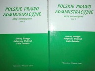 Polskie prawo administracyjne II tomy - 24h wys