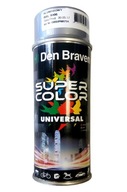 Farba sprej Den Braven RAL 9006 univerzálna 400 ml