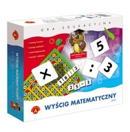 WYŚCIG MATEMATYCZNY BIG gra edukacyjna Alexander