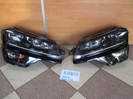 Фара фары фары full led skoda karoq - фото