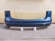 Volkswagen vw sharan ii 7n 2010- бампер задний