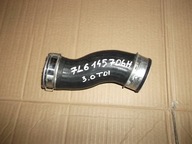 Трубка шланг интеркулера vw touareg 3.0tdi 7l6145708h
