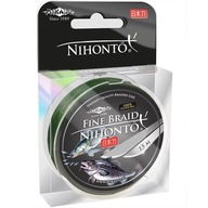 MIKADO NIHONTO JEMNÝ Vrkôčik ZELENÝ – 0,14 MM 15 M