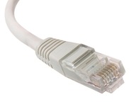 Patchcord - Prierez: 24AWG; - Povlak kábla: PVC; 6 Maclean RJ45 / RJ45 5 m šedá