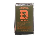 СПАЛЬНИЙ МІШОК НА ВІДКРИТОМУ ПОВІТРІ БОРСУК ESB АВАРІЙНИЙ СПАЛЬНИЙ МІШОК