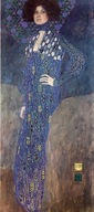 Reprodukcja obraz Emilie Floge Gustav Klimt 70x30