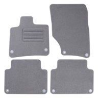 Коврики до audi q7 4l 2005-2015 серый carmat - фото