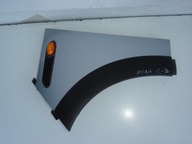 Mini r50 r52 r53 крило передній лівий pure silver, срібло