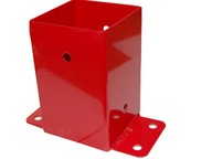 GIGI TOYS Nástenná spojka pre štvorcový nosník 90x90 mm KONŠTRUKCIA HOJDAČKY