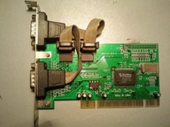 PCI karta 2x RS232