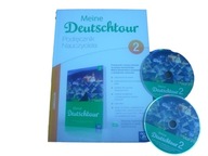 Meine Deutschtour 2 książka nauczyciela + 2 cd
