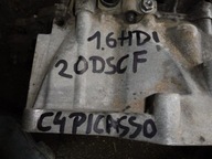 Коробка передач 20dscf citroen c4 picasso 1,6 hdi*