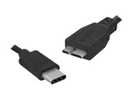 MIKROUSB KÁBEL - USB 3.1 TYP-C, 1M, HQ 3.0V.