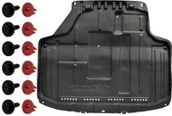 Ford fiesta mk7 vii 08- захист
 двигун   пуклі, запонки hdpe - фото