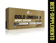 OLIMP GOLD OMEGA SPORT EDITION 120 viečok!!!