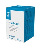 ForMeds F-MAG B6 Horčík 51g Citrát Vitamín B6