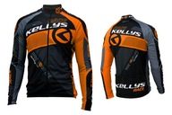 Mikina KELLYS PRO Race dlhý rukáv orange - XS