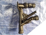 Vw audi seat skoda розподільник води 04l121071e