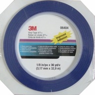 3M Lineárna páska - Vinyl Tape - 3mm x 33m mäkká