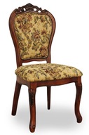 Štýlová baroková vyrezávaná stolička 77555