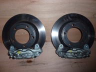 Toyota land cruiser 200-tarcze+zaciski komplet- - фото