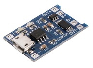 Nabíječka Li-Ion Li-Poly TP4056 USB micro