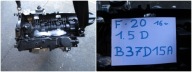 engine motor BMW 1 F20 1,5D B37D15A unprotected