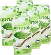 Ksylitol, cukier brzozowy - pakiet 5x1kg - Santini
