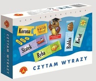 CZYTAM WYRAZY - gra edukacyjna Sowa Mądra Głowa