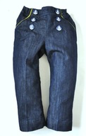 NEXT Spodnie 104cm 3-4lata 2012r Marynarskie Kant