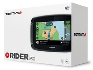Motocyklová navigácia TomTom Rider 550 Premium Pack 4,3"