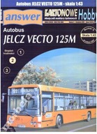 KH 12/2007 Autobus JELCZ VECTO 125M 1:43