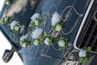 POLA LenaDekor dekoracja samochodu samochód ślubna