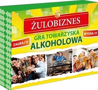 Spoločenská hra alkohol ŽULOBIZNES darček k narodeninovej oslave