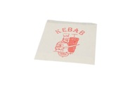 Papierová obálka potiahnutá kebab veľký (200ks)