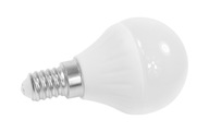 Žiarovka E14 LED 7W=50W G45 teplá guľa 640lm FV