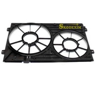 Защита корпус вентилятора skoda vw 1k0121207t - фото
