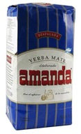 Yerba Mate Amanda despalada niebieska 500g 0,5kg