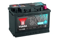 Аккумулятор yuasa 70ah 760a p+ ybx9096 - фото