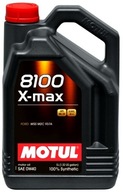 OLEJ MOTUL 8100 X-MAX 0V40 5L