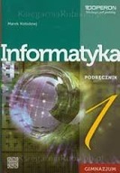 Informatyka 1 podręcznik z płytą CD