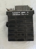 Компьютер двигателя mercedes w124 0055455532