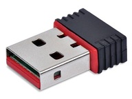 Najmniejsza KARTA SIECIOWA WIFI USB NANO 150Mbps