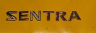 Logo эмблема крышки багажника nissan sentra b16